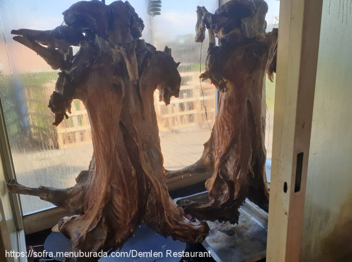 Demlen Restaurant, Soğukkuyu Menü Fotoğrafı