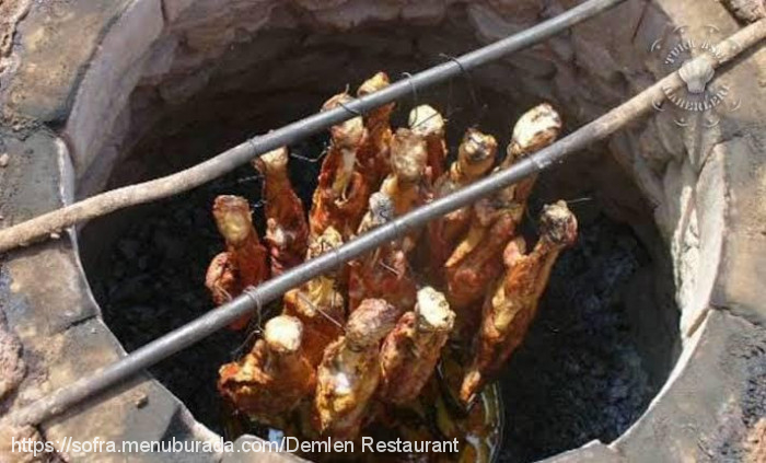 Demlen Restaurant, Soğukkuyu Menü Fotoğrafı
