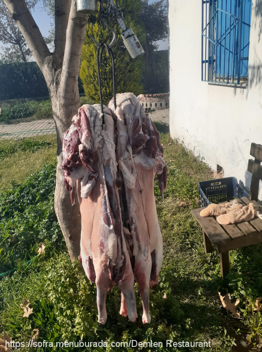 Demlen Restaurant, Soğukkuyu Menü Fotoğrafı