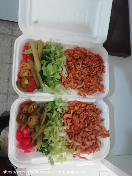 Emiroglu Cafe, İstasyonaltı Menü Fotoğrafı