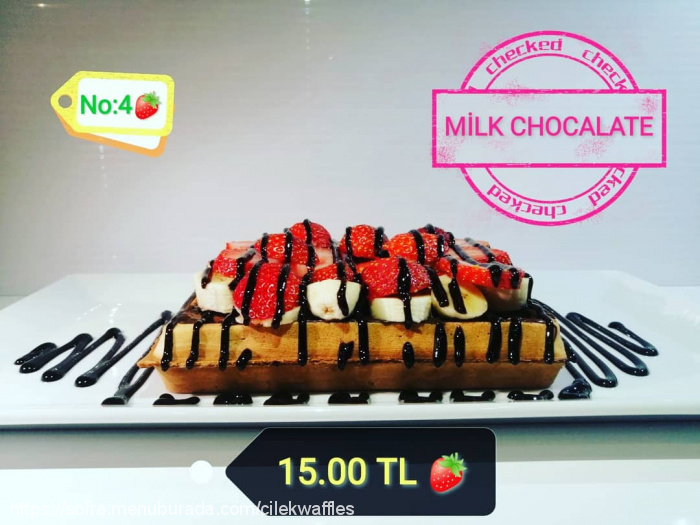 Facefood Wafle Cafe, Altıntop Menü Fotoğrafı