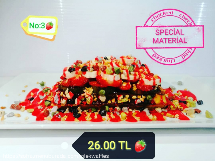 Facefood Wafle Cafe, Altıntop Menü Fotoğrafı