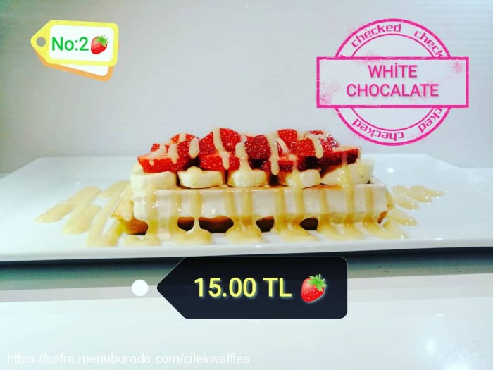 Facefood Wafle Cafe, Altıntop Menü Fotoğrafı