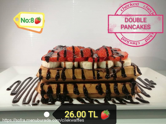 Facefood Wafle Cafe, Altıntop Menü Fotoğrafı