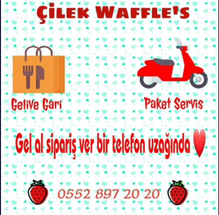 Facefood Wafle Cafe, Altıntop Menü Fotoğrafı