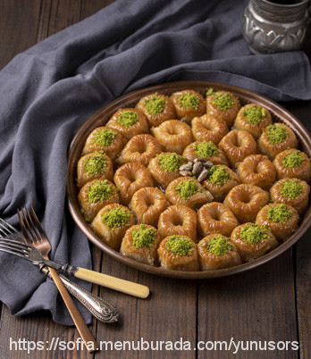 Halil Amca Baklava Dondurma Ve Kahvaltı Salonu, Nilüfer Menü Fotoğrafı