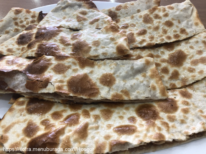 Hosgor Pide Salonu, Bozkurt Merkez Menü Fotoğrafı