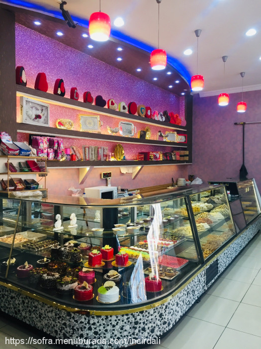 İncir Dalı Pastaneleri, Karapürçek Menü Fotoğrafı