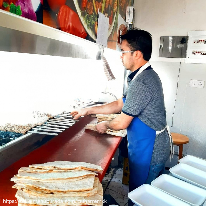 Kaplanlar Lahmacun & Kebap Salonu, Şehit Vedat Kocadallı Menü Fotoğrafı