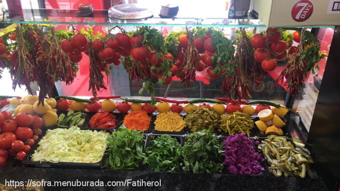 Komagene, Peker Menü Fotoğrafı