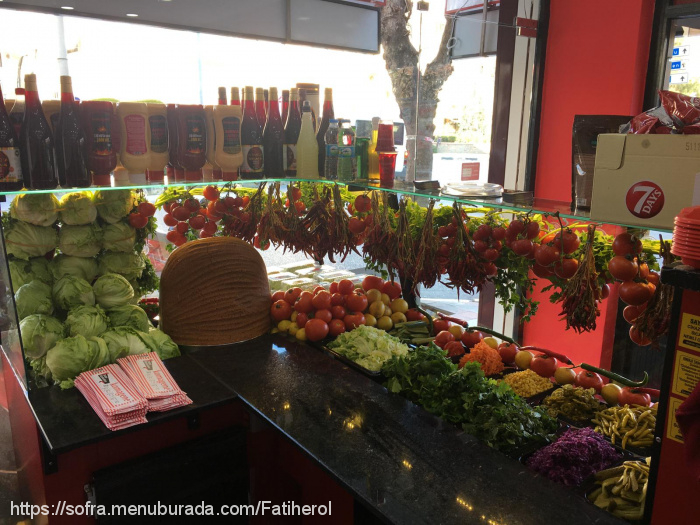 Komagene, Peker Menü Fotoğrafı