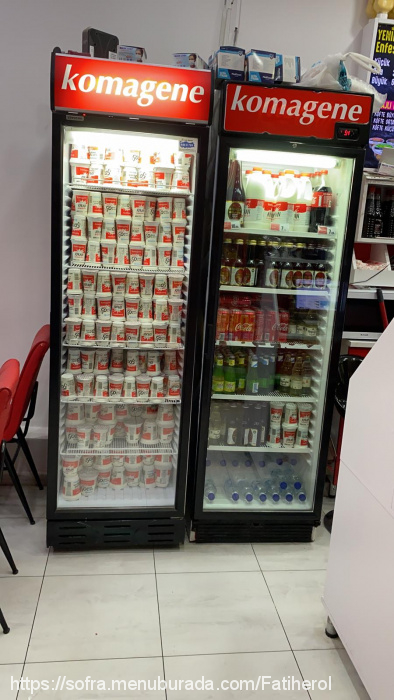 Komagene, Peker Menü Fotoğrafı