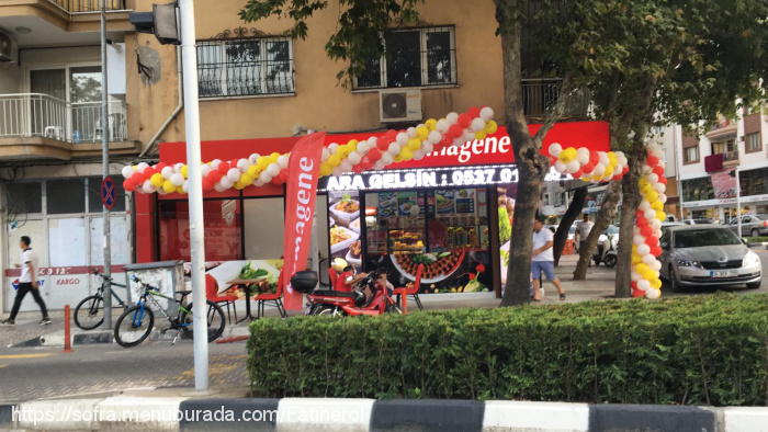 Komagene, Peker Menü Fotoğrafı