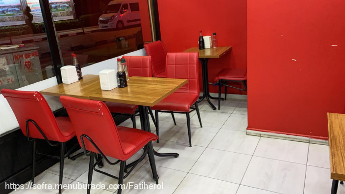 Komagene, Peker Menü Fotoğrafı