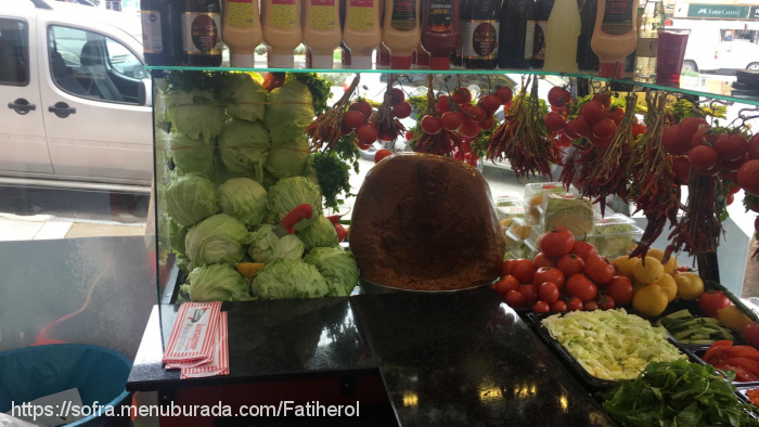 Komagene, Peker Menü Fotoğrafı