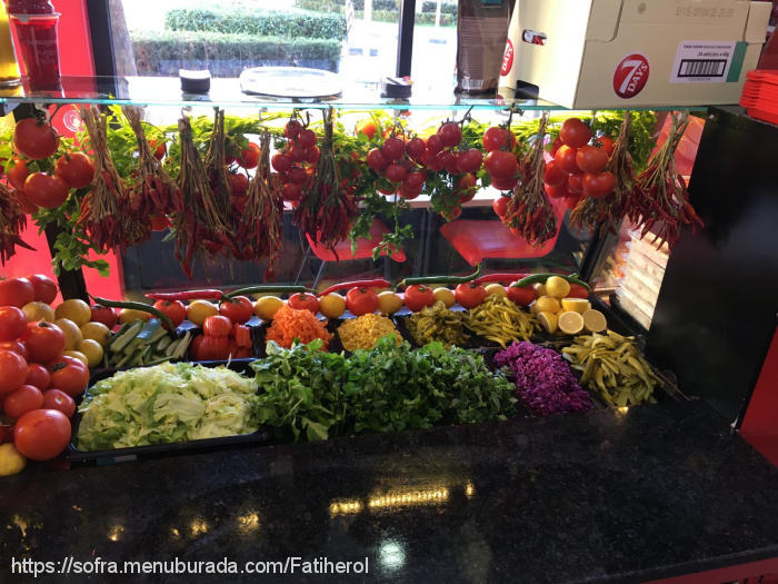 Komagene, Peker Menü Fotoğrafı