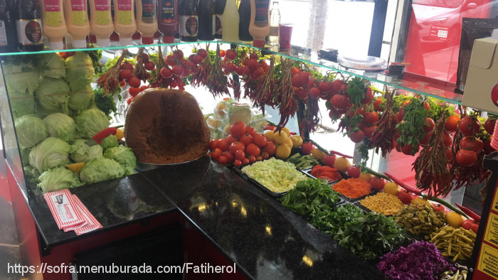 Komagene, Peker Menü Fotoğrafı