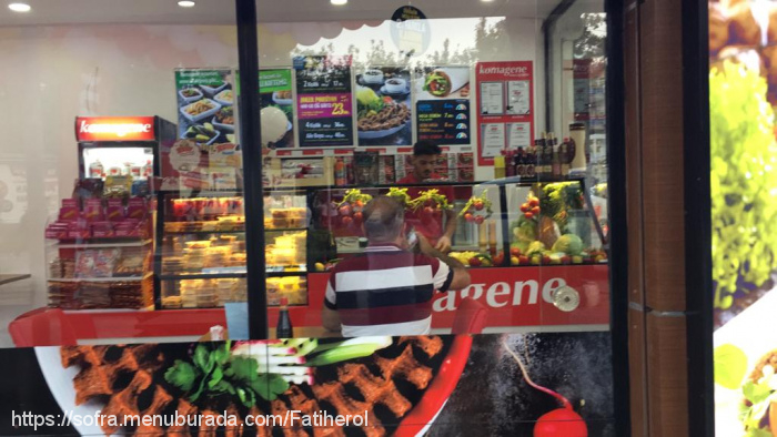 Komagene, Peker Menü Fotoğrafı