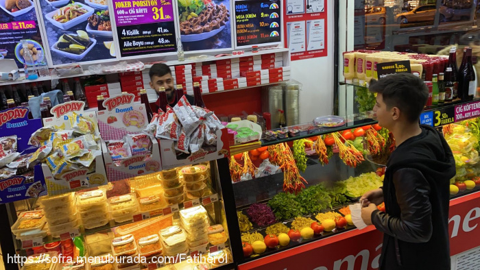 Komagene, Peker Menü Fotoğrafı