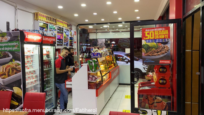 Komagene, Peker Menü Fotoğrafı