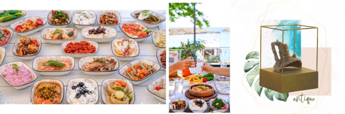 Liman Restaurant Lounge Club, Side Menü Fotoğrafı