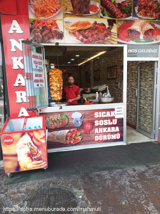 Mekan Ocakbaşı, Hacı Saki Menü Fotoğrafı