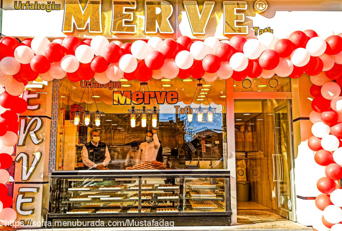 Merve Tatlı, Ortakapı Menü Fotoğrafı
