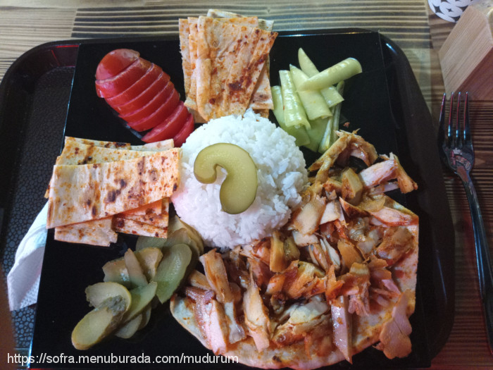 Müdürüm Cafe (Zurna Dürüm), Maltepe Menü Fotoğrafı