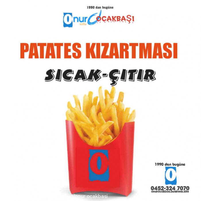 Onur Ocakbaşı, Ünye Menü Fotoğrafı