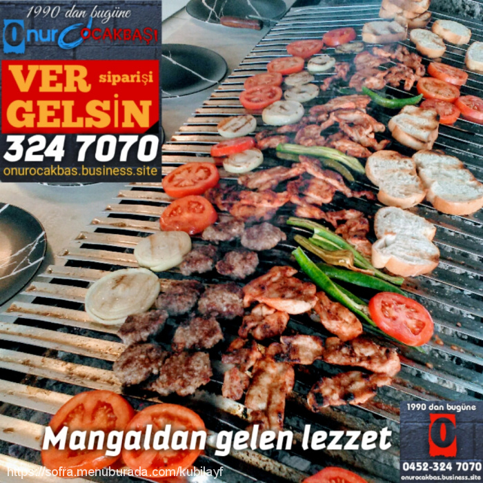 Onur Ocakbaşı, Ünye Menü Fotoğrafı