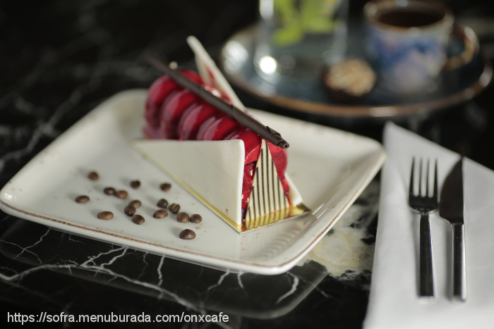 Onx Cafe Restoran, Doğu Menü Fotoğrafı