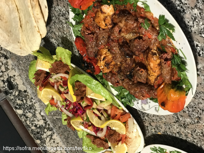 Özbaylar Döner Kebap Dürüm, Onat Kutlar Menü Fotoğrafı