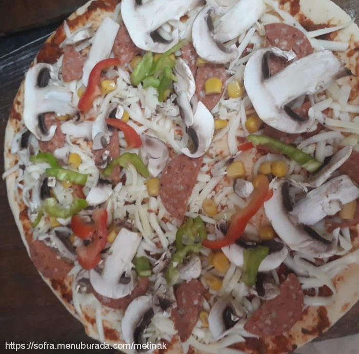 Sabor Pizza Ve Lahmacun, Yunus Emre Menü Fotoğrafı