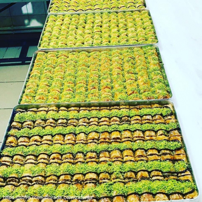 Sarıkaya Tatlı Dünyasi, Polatlı Merkez Menü Fotoğrafı