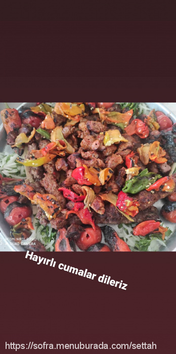 Siverekli Kebapçı Şeyhmus Ustanın Yeri, Seyrantepe Sanayi Menü Fotoğrafı
