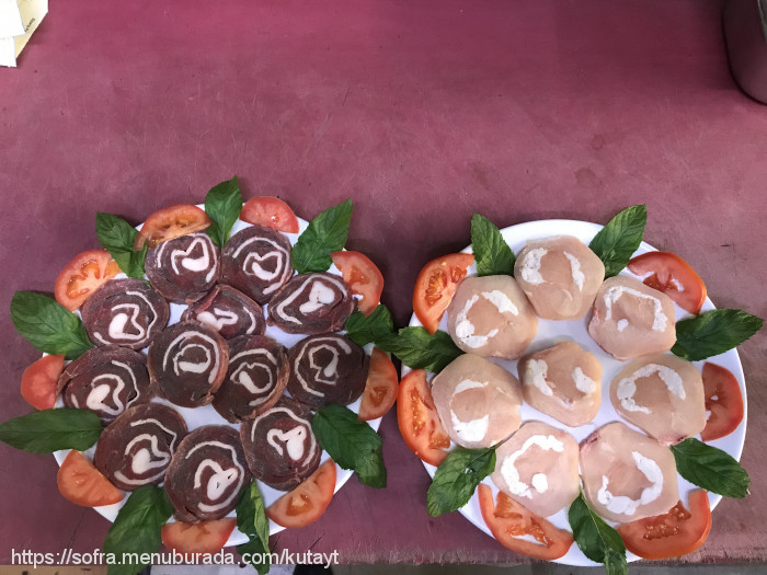 Terass Izgara, Aşkan Menü Fotoğrafı