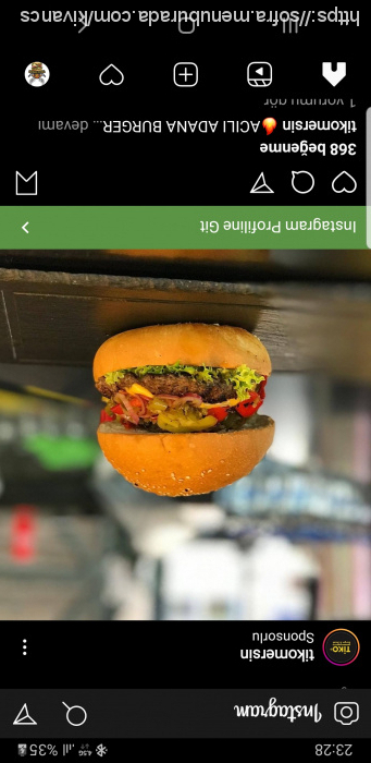 Texas Tantuni Döner, Pozcu Menü Fotoğrafı