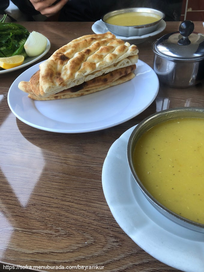Uğra Lokantası, Halfettin Menü Fotoğrafı