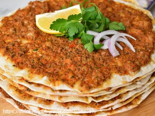 Vonacafe, Perşembe Menü Fotoğrafı
