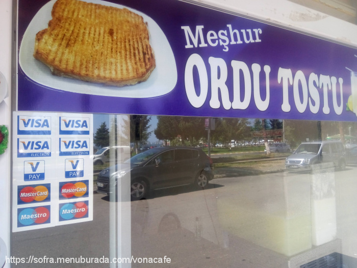 Vonacafe, Perşembe Menü Fotoğrafı