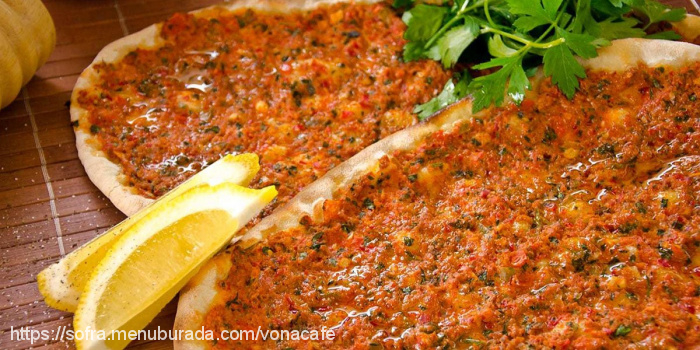 Vonacafe, Perşembe Menü Fotoğrafı