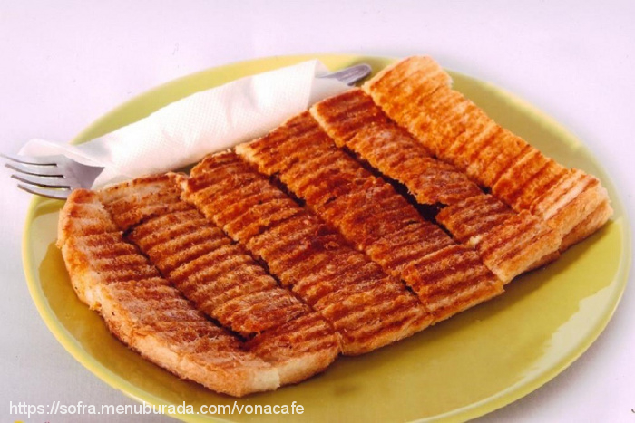 Vonacafe, Perşembe Menü Fotoğrafı