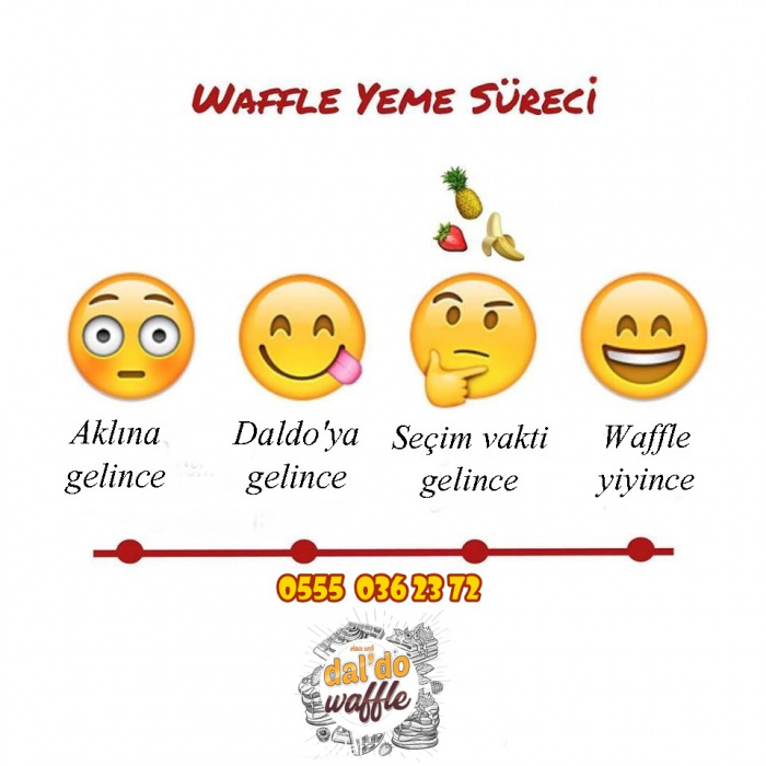 Daldo Waffle, Etimesgut Menü Fotoğrafı