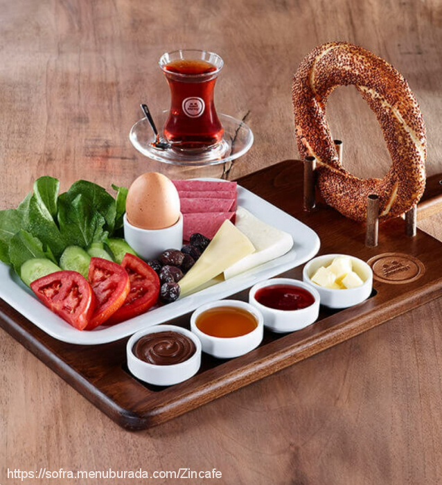 Zin Cafe, Bakırköy Menü Fotoğrafı