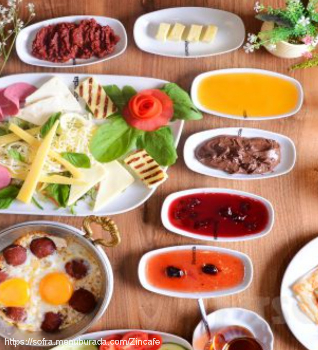 Zin Cafe, Bakırköy Menü Fotoğrafı