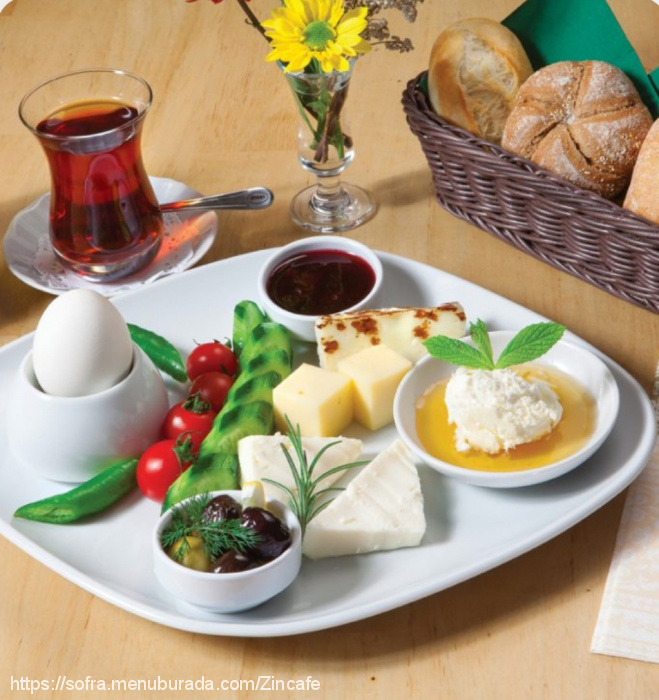 Zin Cafe, Bakırköy Menü Fotoğrafı