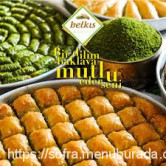 Belkıs Baklava, Fatih Sultan  Menü Fotoğrafı Orta