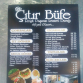 Çıtır Büfe & İskender Kebap Salonu, Reşitpaşa  Menü Fotoğrafı Orta