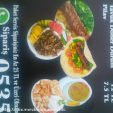 Çıtır Büfe & İskender Kebap Salonu, Reşitpaşa  Menü Fotoğrafı Orta