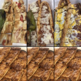 Deniz Pide, Davutlar  Menü Fotoğrafı Orta
